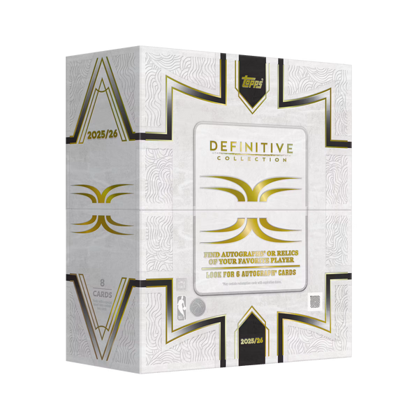 2025-26 Topps Definitive Basketball Box - Pre-Order