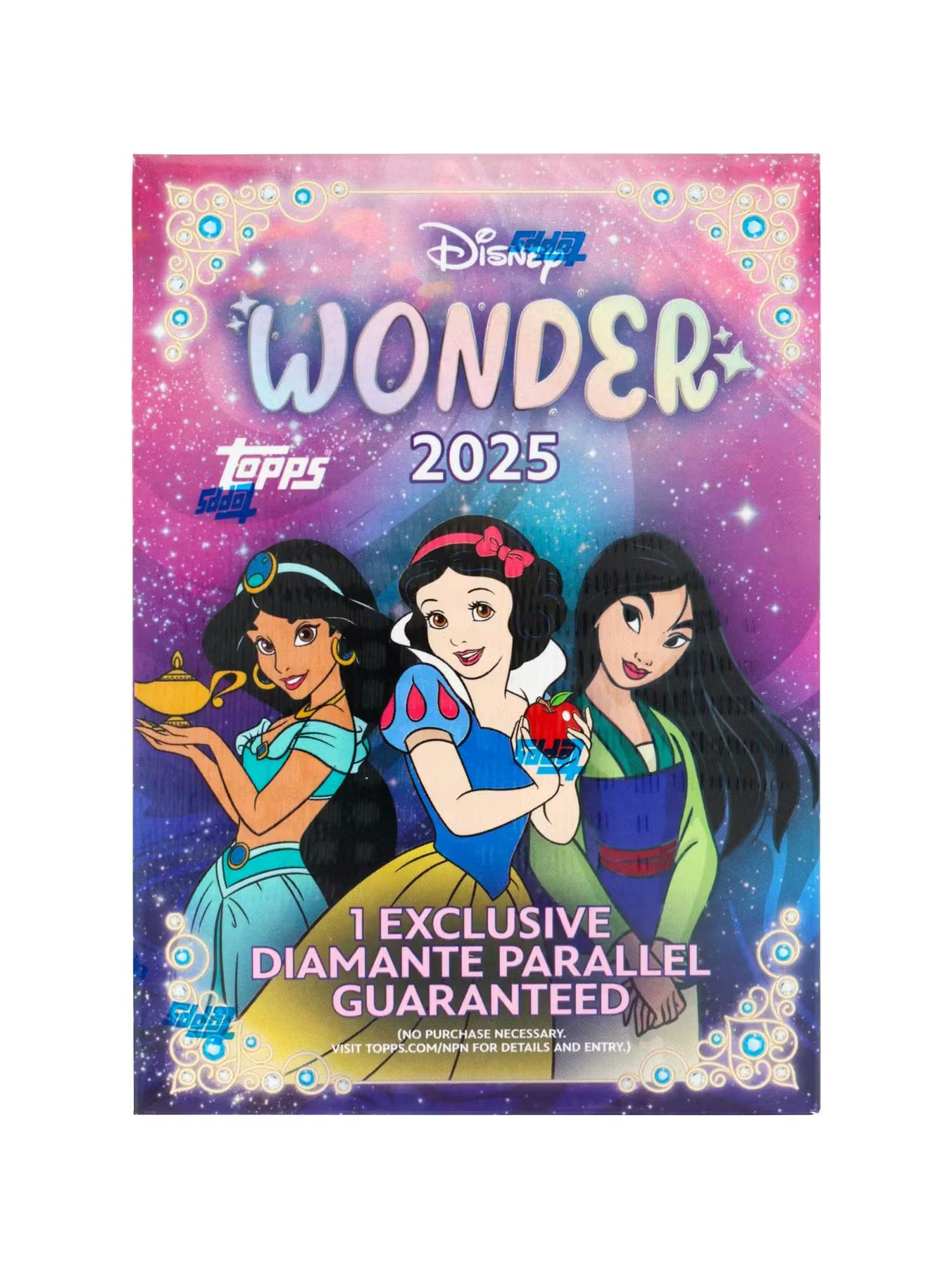 Topps Disney Wonder Value Box 2025