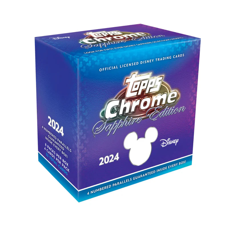 Topps Chrome Disney Sapphire 2025