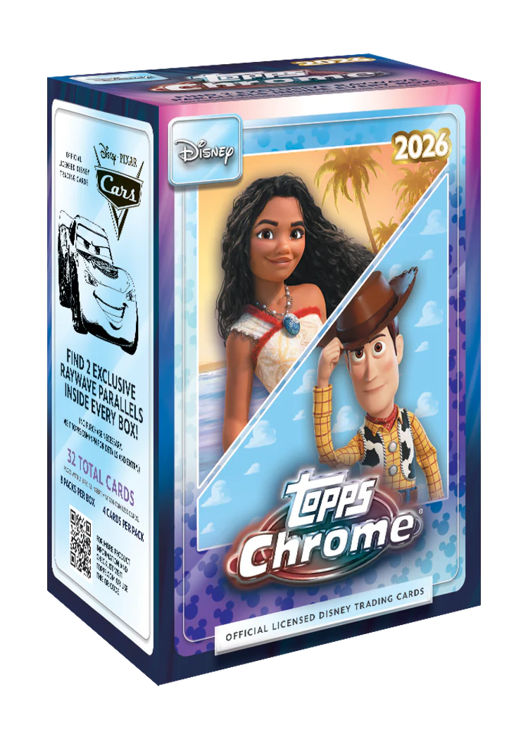 Topps Chrome® Disney 2026 - Value Box Pre-sale