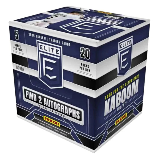 Panini Donruss Elite Baseball Hobby Box 2026