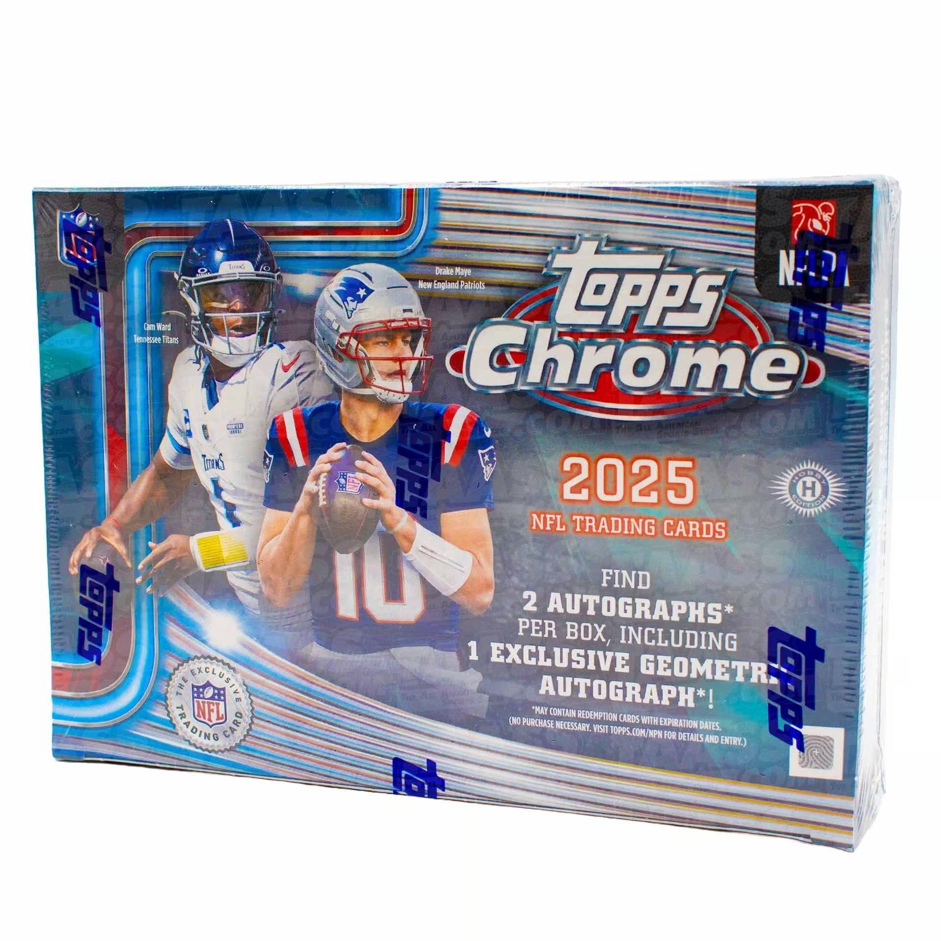 2025 Topps Chrome Football NFL Breaker Delight