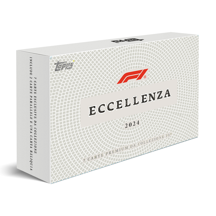 Topps Eccellenza 2024 Formula 1