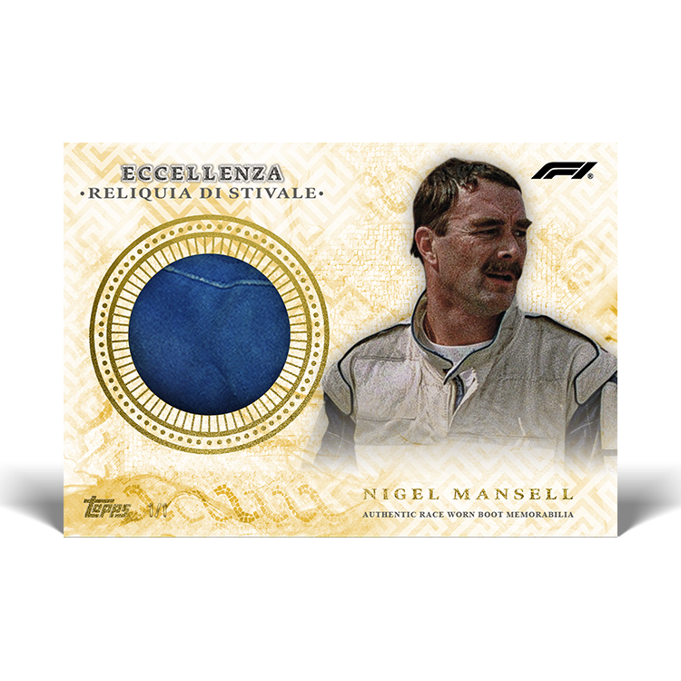 Topps Eccellenza 2024 Formula 1