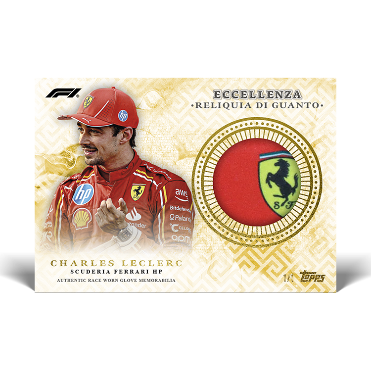 Topps Eccellenza 2024 Formula 1