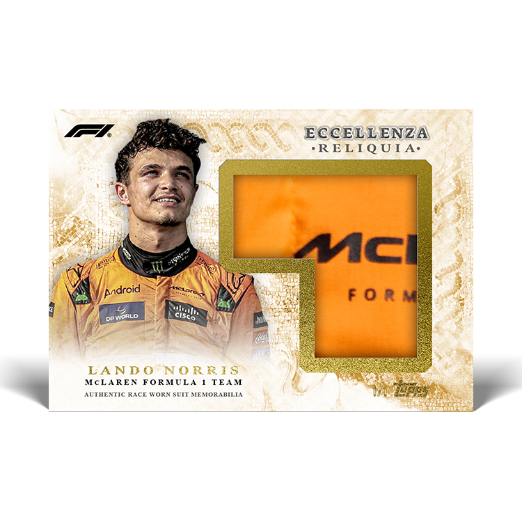 Topps Eccellenza 2024 Formula 1