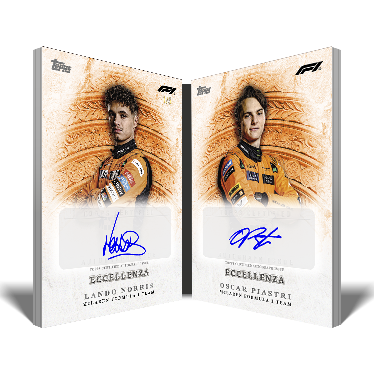 Topps Eccellenza 2024 Formula 1