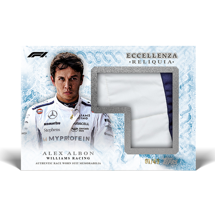 Topps Eccellenza 2024 Formula 1
