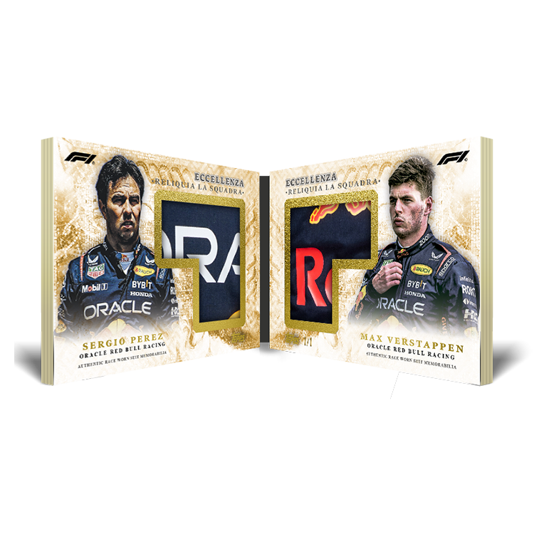 Topps Eccellenza 2024 Formula 1