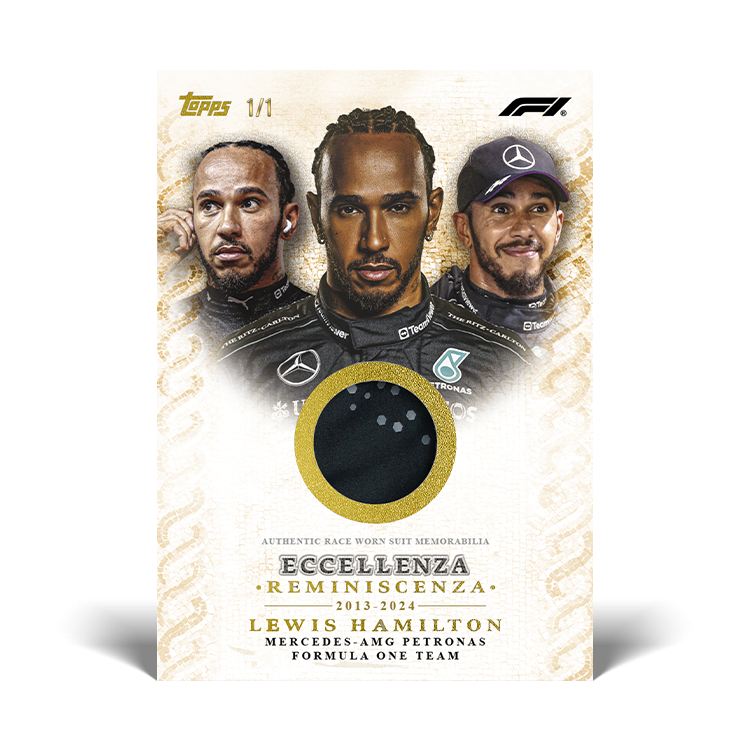 Topps Eccellenza 2024 Formula 1