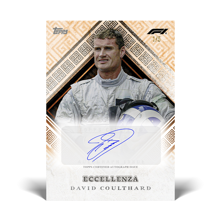 Topps Eccellenza 2024 Formula 1