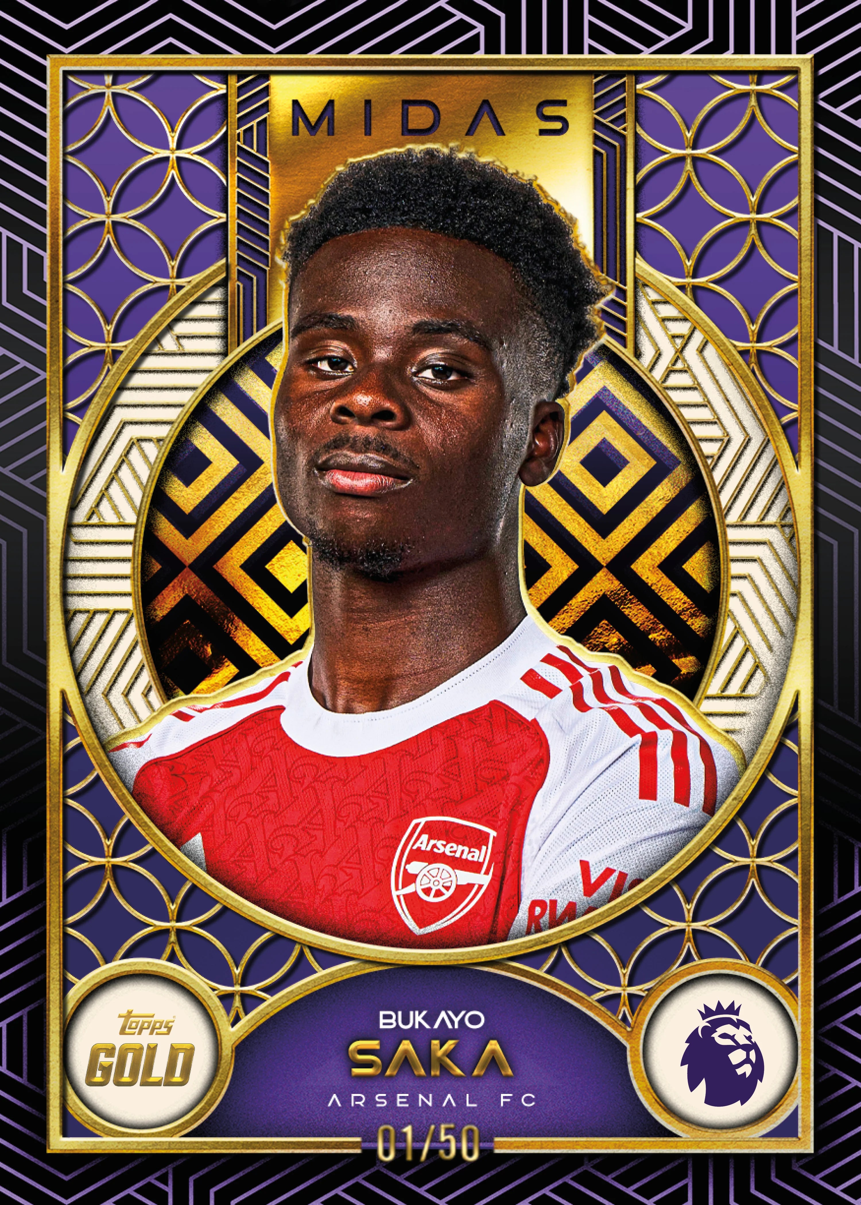 Topps Premier League Gold 2025/2026