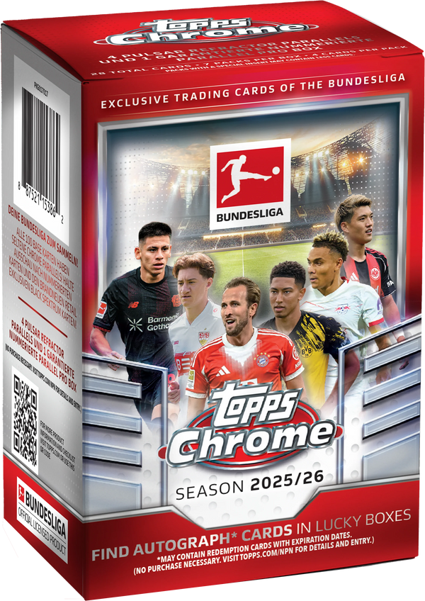 Topps Chrome Bundesliga 2025/26 Value Box
