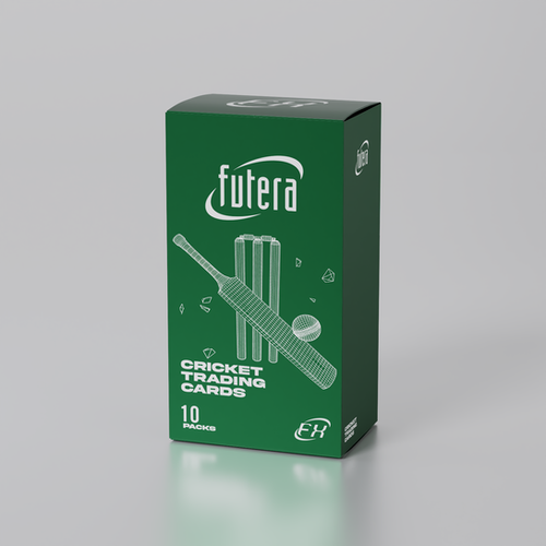 Futera FX Cricket Series 1 Hobby Box