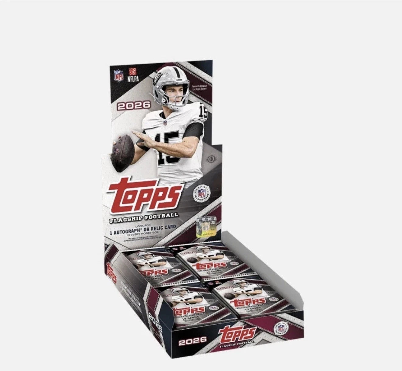 2026 Topps Flagship Football NFL - Hobby Box Pre-order