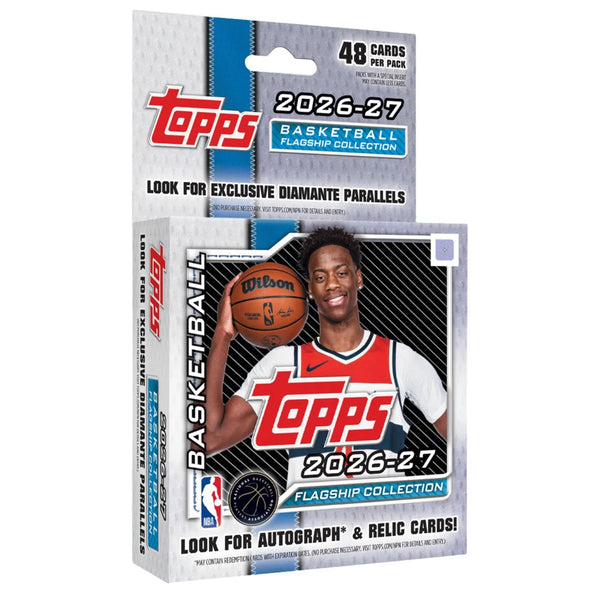 Topps Flagship Basketball 2026-27 - Hanger Pack Pre-Order