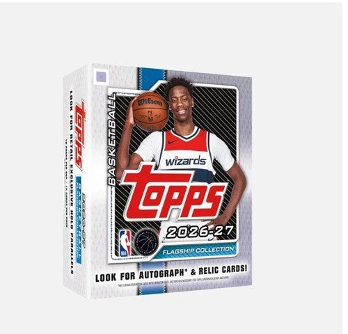 Topps Flagship Basketball 2026-27 Mega box - Pre-Order