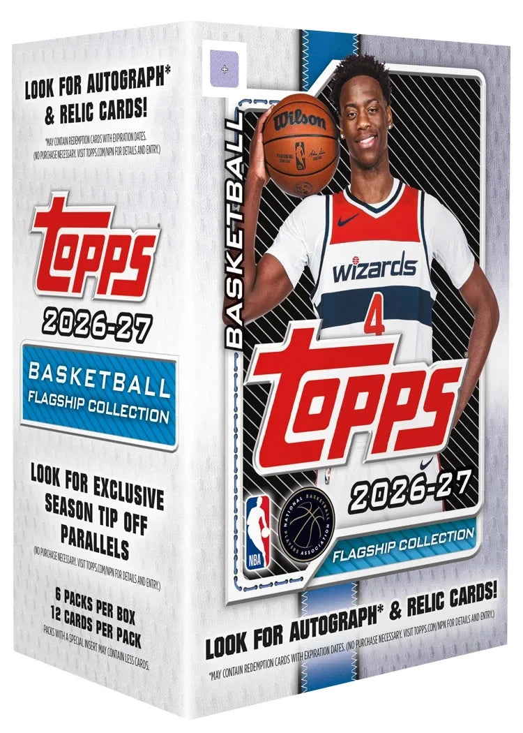 Topps Flagship Basketball 2026-27 - Value Box Pre-Order