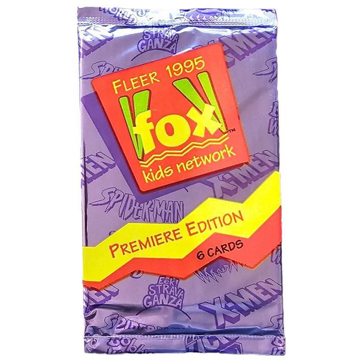 SINGLE PACK 1995 Fleer FOX Kids Network Premiere Edition Cards
