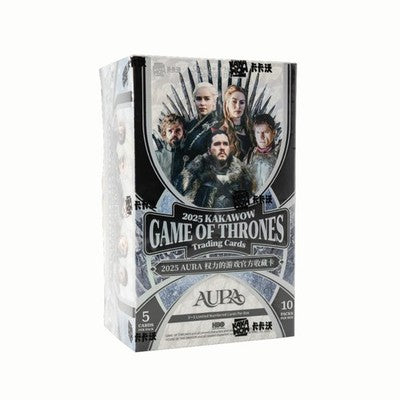 Kakawow Game Of Thrones 2025 Aura Hobby Box