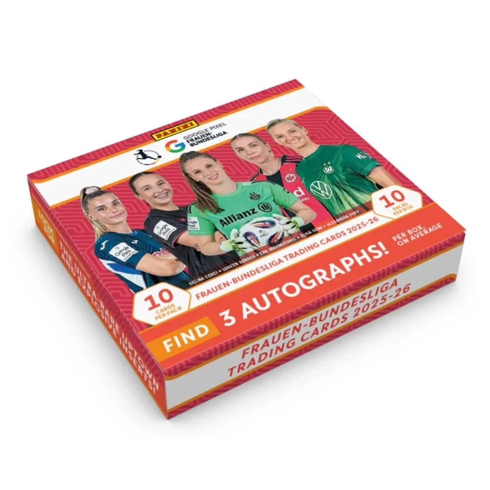 Panini Google Pixel Frauen Bundesliga Trading Cards - Hobby Box 2025-26