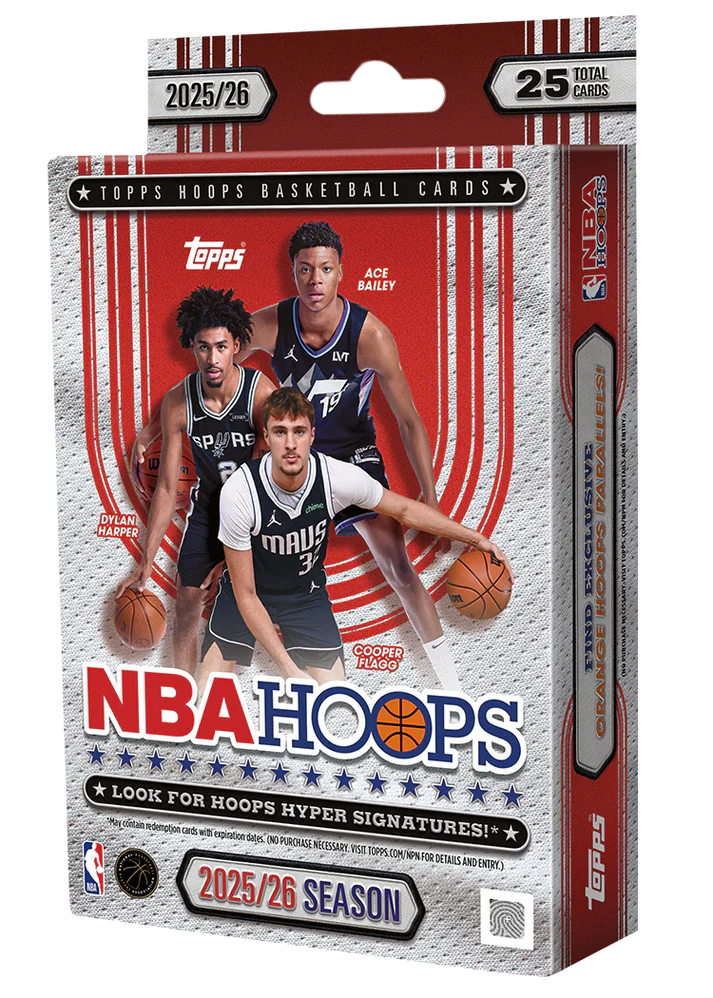 Topps NBA Hoops 2025/26 Hanger Box