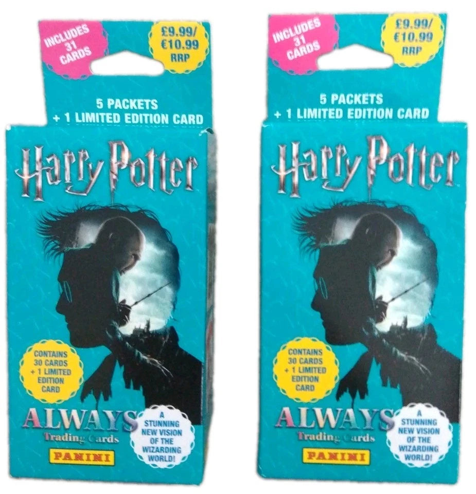 Harry Potter Always Trading Card Multiset