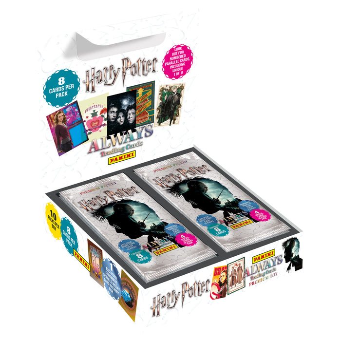 Harry Potter ALWAYS Trading Cards - Premium Collector's Box