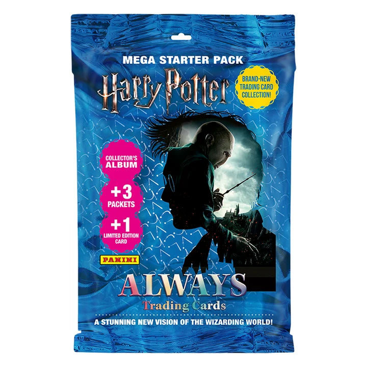 Harry Potter Always Trading Card Collectors Album