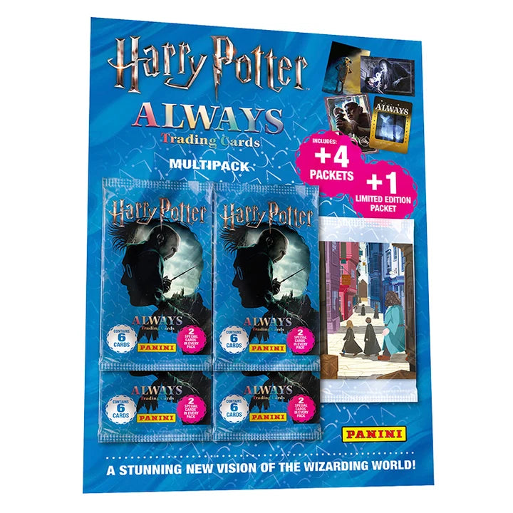 Harry Potter Always Trading Cards Multipack