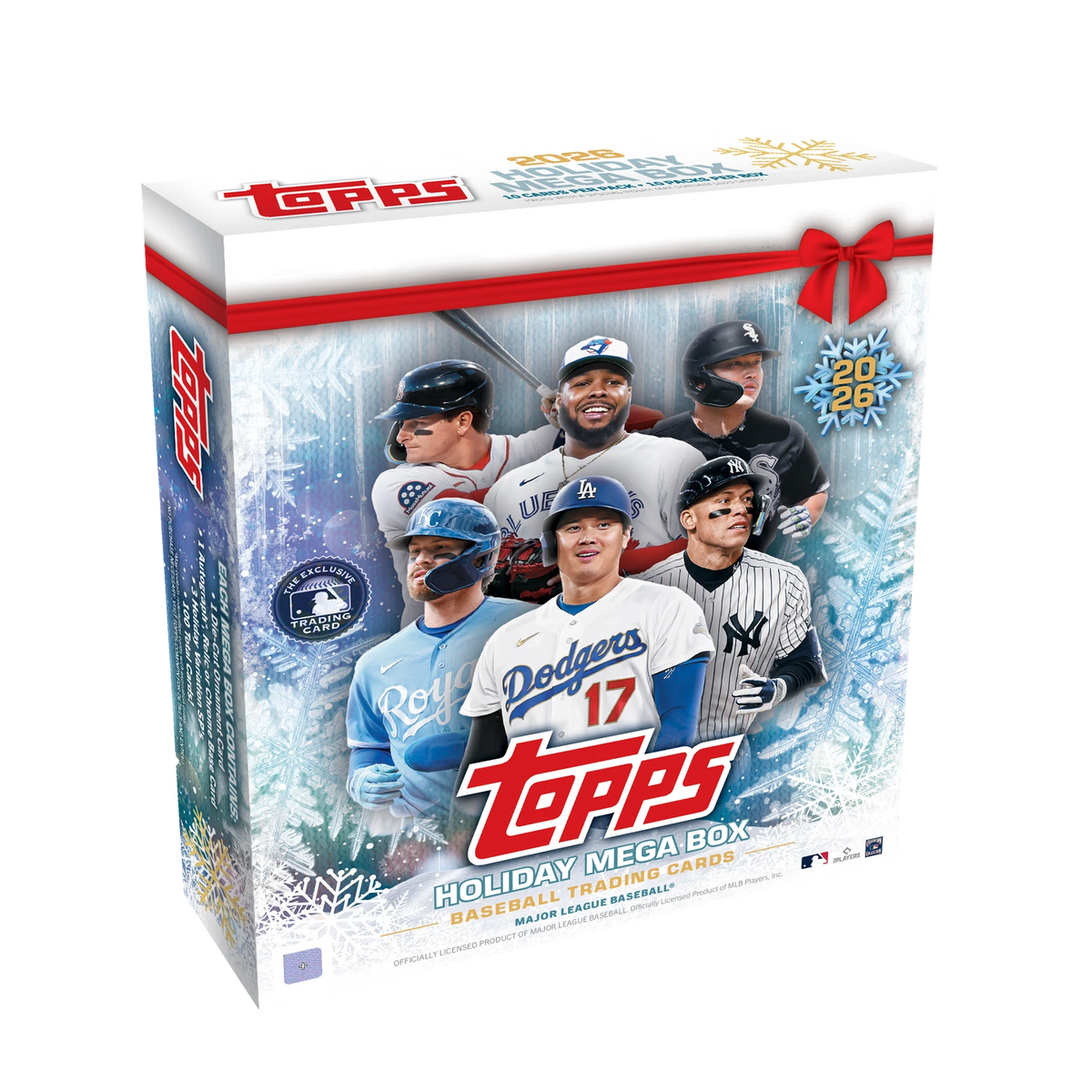 TOPPS Holiday Baseball Mega 2026 pre-order