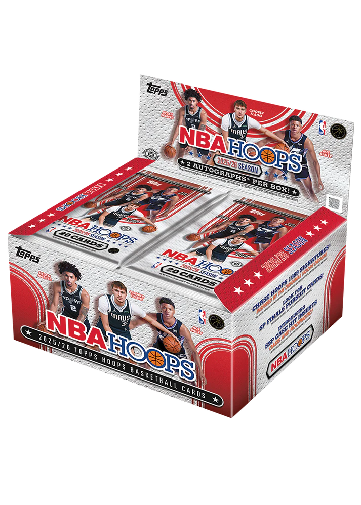 Topps NBA Hoops 2025/26 Jumbo Box