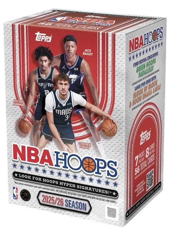Topps NBA Hoops 2025/26 Value Box