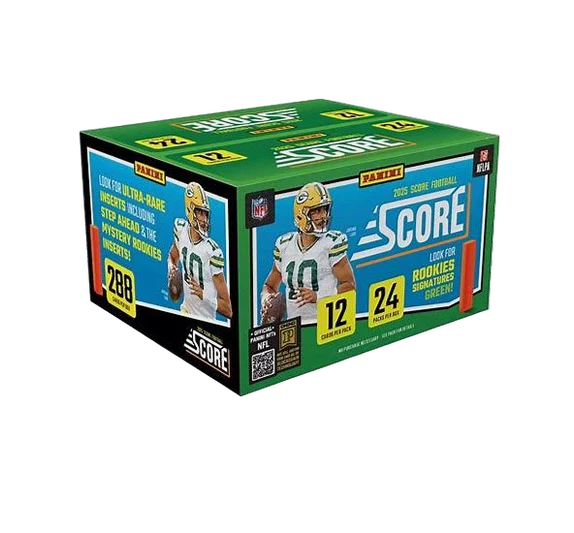Panini 2025 Score American Football (NFL) Retail Box