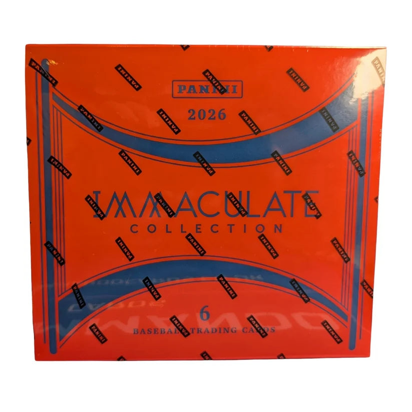 2026 Panini Immaculate Baseball Hobby Box