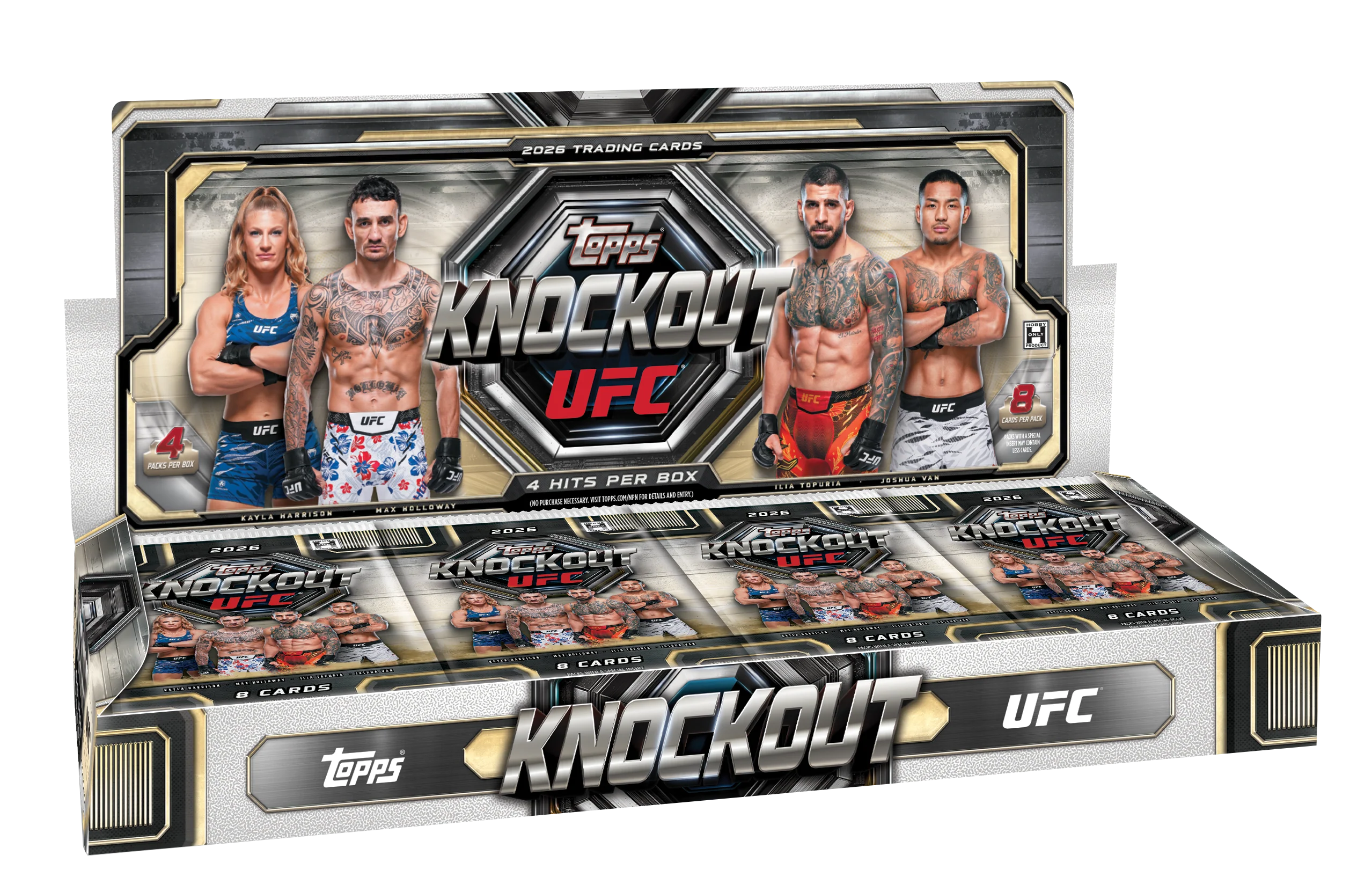 Topps Knockout UFC 2026 - Hobby Box