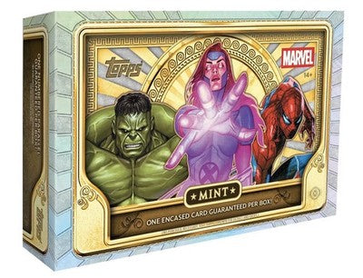 Topps Mint Marvel 2026 - Hobby Box