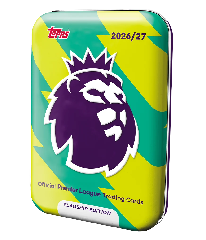 Topps Flagship Premier League 2026/27 Trading Cards - Mega Tin 3