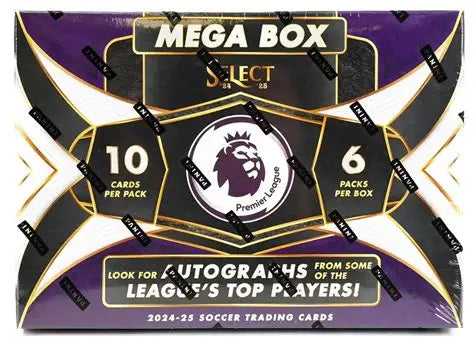 2024/25 Panini Select Premier League EPL Soccer Mega Box