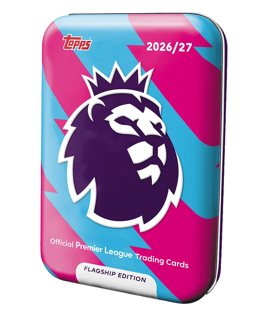 Topps Flagship Premier League 2026/27 Trading Cards - Mega Tin 1