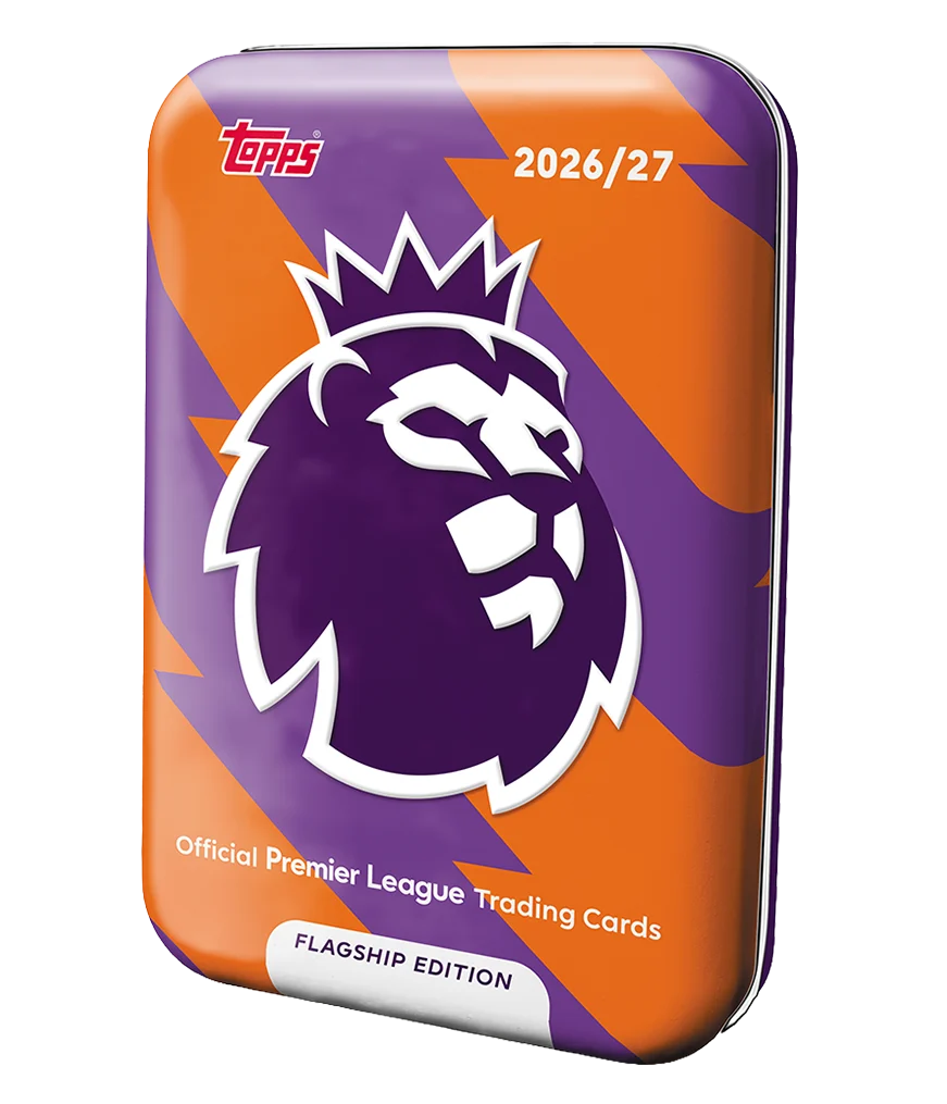Topps Flagship Premier League 2026/27 Trading Cards - Mega Tin 2