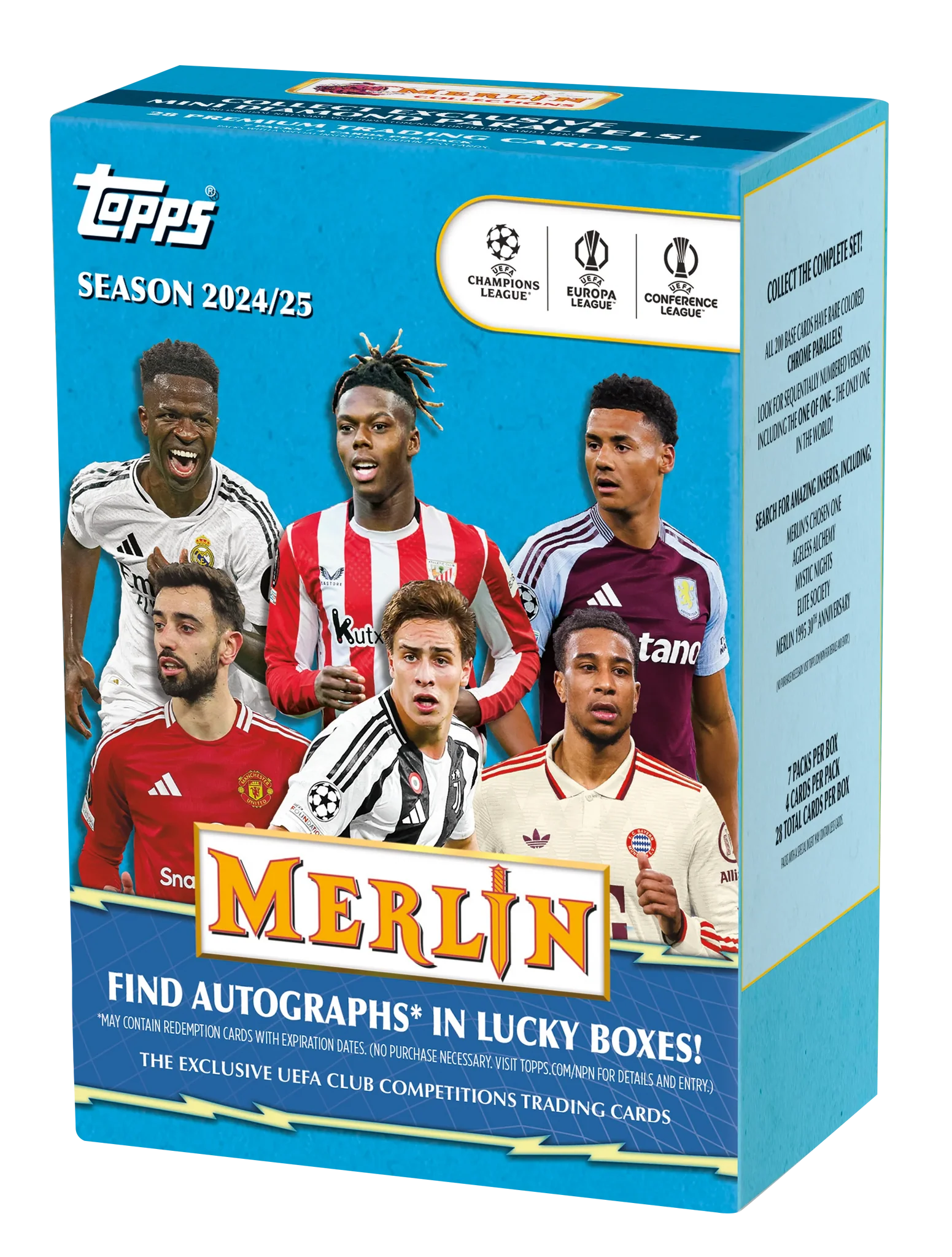 Topps - UCC Merlin 2025 - blaster box