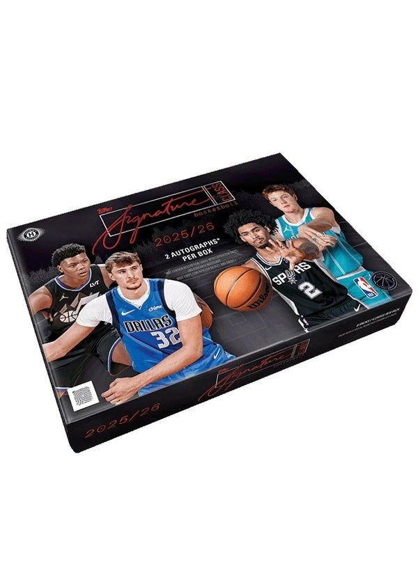 Topps Signature Class Basketball 2025/26 Jumbo Box - Pre-Order