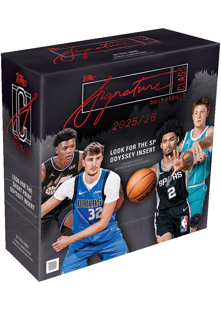 Topps Signature Class Basketball 2025/26 Mega Box