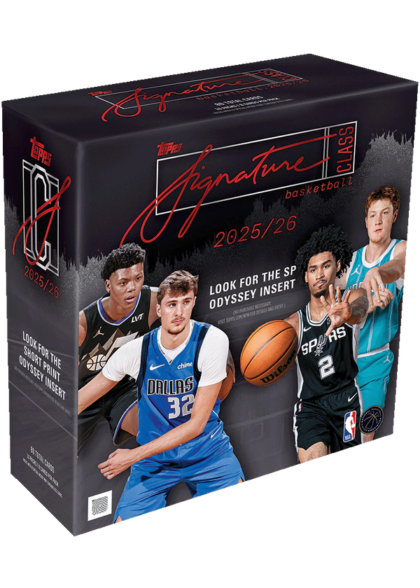 Topps Signature Class Basketball 2025/26 Mega Box - Pre-Order