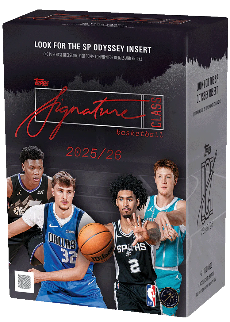 Topps Signature Class Basketball 2025/26 Value Box