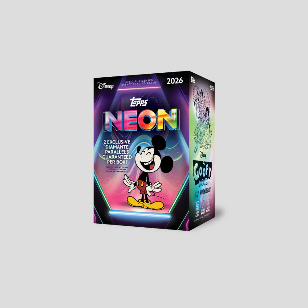 Topps Disney Neon 2026 Value Box