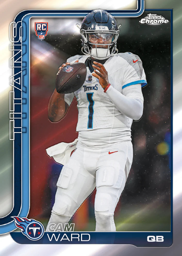 Topps Chrome Football 2025 - Mega Box