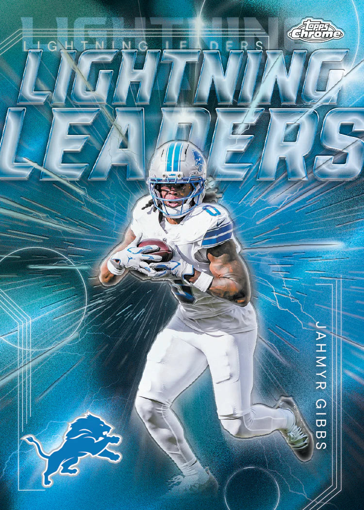 Topps Chrome Football 2025 - Mega Box
