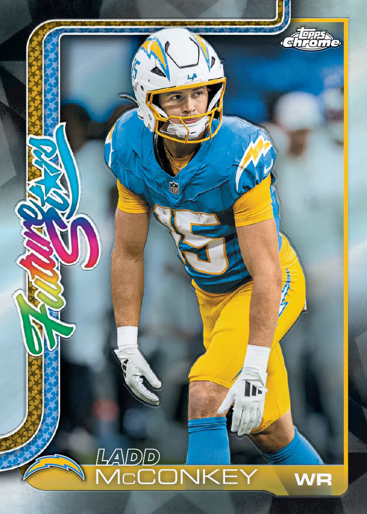 Topps Chrome Football 2025 - Mega Box
